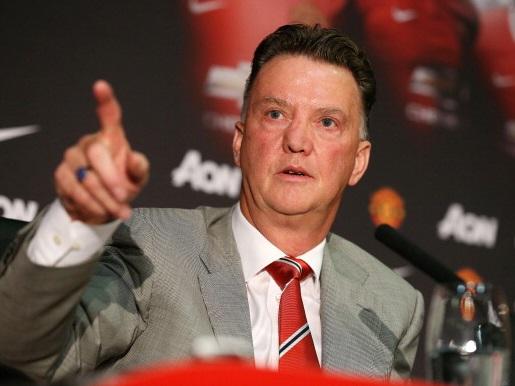 Friday's game may not be completely straightforward for Van Gaal and United